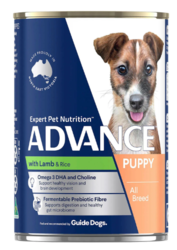 Advance Puppy Plus Growth All Breed Canned Wet Food (Lamb & Rice)