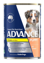 Advance Puppy Plus Growth All Breed Canned Wet Food (Chicken & Rice)