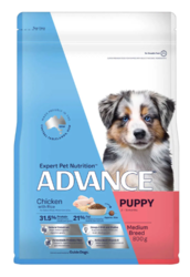 Advance Puppy Medium Breed Dog Dry Food (Chicken & Rice)