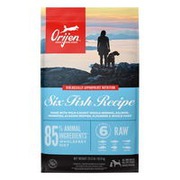 Buy Orijen Six Fish Dry Dog Food 2 kg Online |Pet Food | VetSupply