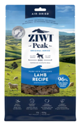 Ziwi Peak Air Dried Lamb Recipe Dry Dog Food