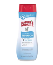 Nature's Miracle Cotton Breeze Scent Puppy Shampoo