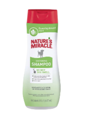 Nature's Miracle Flowering Almond Scent Whitening Shampoo for Dogs 