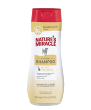 Nature's Miracle Oatmilk & Aloe Scent Oatmeal Shampoo for Dogs 