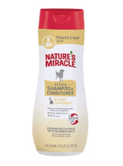 Nature's Miracle Oatmeal Pistachio Cream Scent Shampoo & Conditioner f