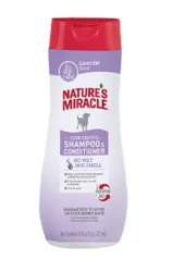 Nature's Miracle Odor Control Lavender Scent Shampoo & Condi