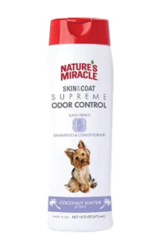 Nature's Miracle Skin and Coat Supreme Odor Control Coconut Water Sham