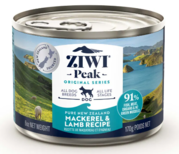 Ziwi Peak Dog Wet Mackerel & Lamb Recipe