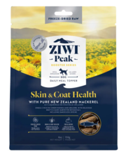 Ziwi Peak Freeze Dried Booster Skin & Coat Mackerel Dog Food