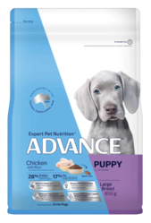 Advance Large Puppy Dry Dog Food Chicken With Rice