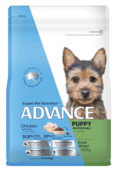 Advance Puppy Rehydratable Small Breed Dog Dry Food (Chicken & Rice)