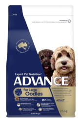 Advance Salmon With Rice Large Breed Oodles Adult Dog Dry Food