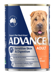 Advance Sensitive Skin & Digestion Chicken & Rice All Breed Adult Dog 