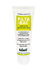 Aniwell - Filta-Bac - Sunfilter and Anti-Bacterial Cream - VetSupply