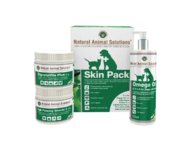 Natural Animal Solutions (NAS) Skin Pack For Dogs And Cats