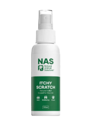 Natural Animal Solutions Itchy Scratch