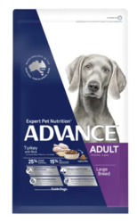 Advance Adult Large Breed Turkey with Rice Dry Dog Food