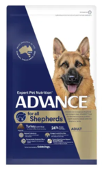 Advance Shepherds Adult Turkey with Rice Dry Dog Food