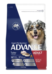 Advance Adult Medium Breed Turkey with Rice Dry Dog Food