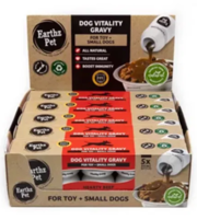 Earthz Pet Dog Vitality Gravy Hearty Beef