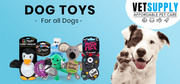 Dog Toys | Puppy Toys | Best Dog Toys Australia | VetSupply | Starting