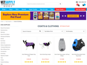 Best Dog Coats & Clothing Online | VetSupply