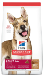 Hill's Science Diet Adult 1-6 Lamb Meal & Brown Rice Recipe Dry Dog