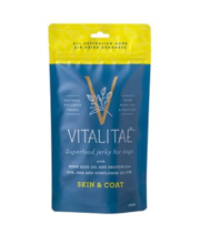 Vitalitae Skin & Coat Superfood Jerky for Dogs | VetSupply