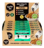 Earthz Pet Free Range Lamb Vitality Gravy For Medium And Large Breeds