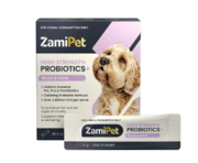 ZamiPet High Strength Probiotics + Relax & Calm Oral Powder for Dog 