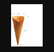 Delicious Waffle Cone Ice Cream for Sale