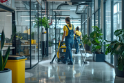 Spotless Results: Professional Commercial Cleaning Services!