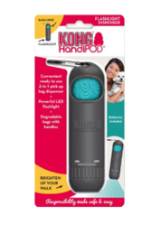 KONG HandiPOD Flashlight & Dog Poop Bag Dispenser 