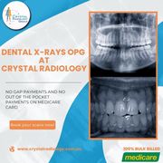 Dental X-rays OPG at Crystal Radiology. (02) 8315 8292