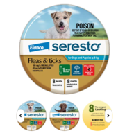 Seresto Flea and Tick Collar For Dogs 