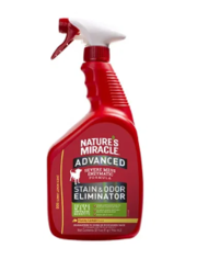 Nature's Miracle Advanced Stain & Odor Eliminator for Dogs 