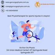 Expert Sports Injury Physio in Clayton – Go Run Go Physio