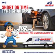 Convenient Mobile Tyre Puncture Repair Service in Sydney