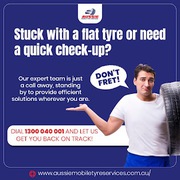 Quick & Convenient Mobile Flat Tyre Puncture Repair