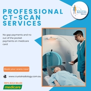 Professional Ct-Scan Services at Crystal Radiology. (02) 8315 8292