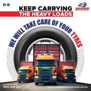 Fast & Reliable Mobile Truck Tyre Repairs