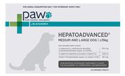 PAW Hepatoadvanced for Dogs Liver Support Supplement