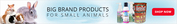Buy Small Pet Supplies and Products Online
