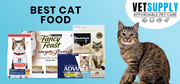 Best Cat Food Online - Best Dry & Wet Cat Food in Australia | Starts F