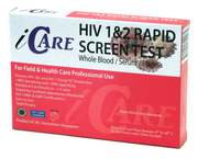 Quick & Instant Results on HIV Test Kit