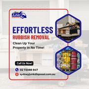 Effortless Rubbish Removal in Sydney