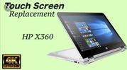 Affordable HP Specture X360 Laptop Touch Screen Repair & Replacement