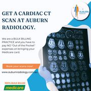 Get a Cardiac CT Scan at at Auburn Radiology. (02) 8315 8292
