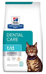 Hills T/D Dental Care Cat Food | Advanced Oral Health Nutrition
