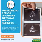 Comprehensive & Precise Ultrasound Services at Auburn Radiology! (02) 